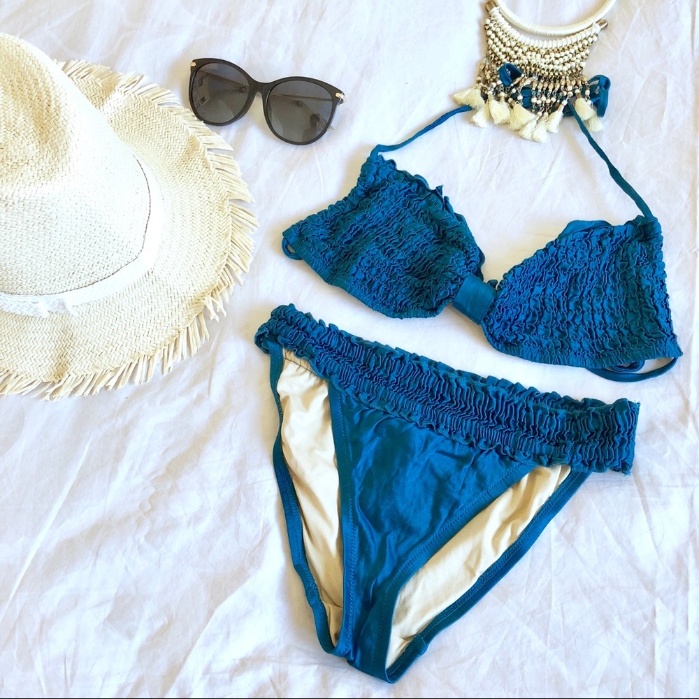NWOT VICTORIA’S SECRET Blue Bikini
